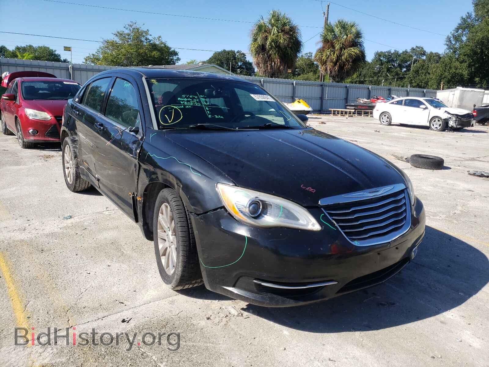 Photo 1C3CCBBBXCN267334 - CHRYSLER 200 2012