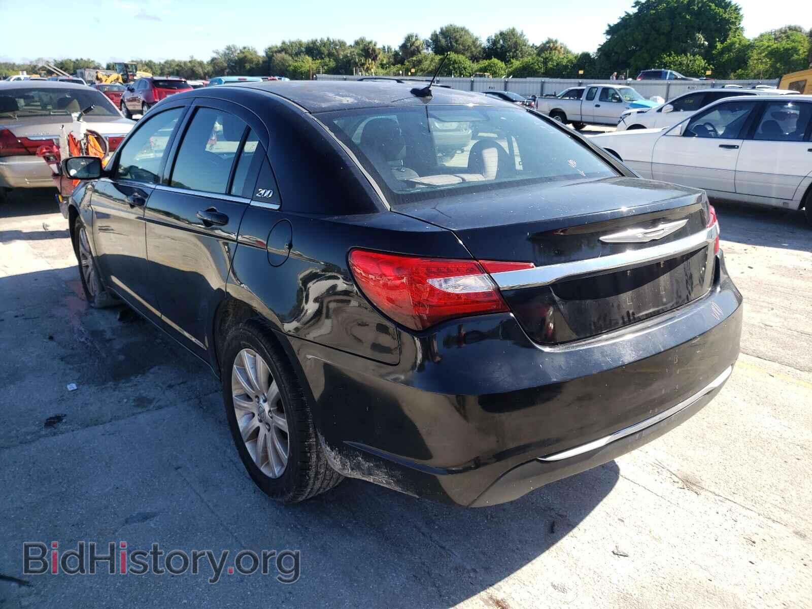 2012 CHRYSLER 200 - VIN: 1C3CCBBBXCN267334 - Фото 3