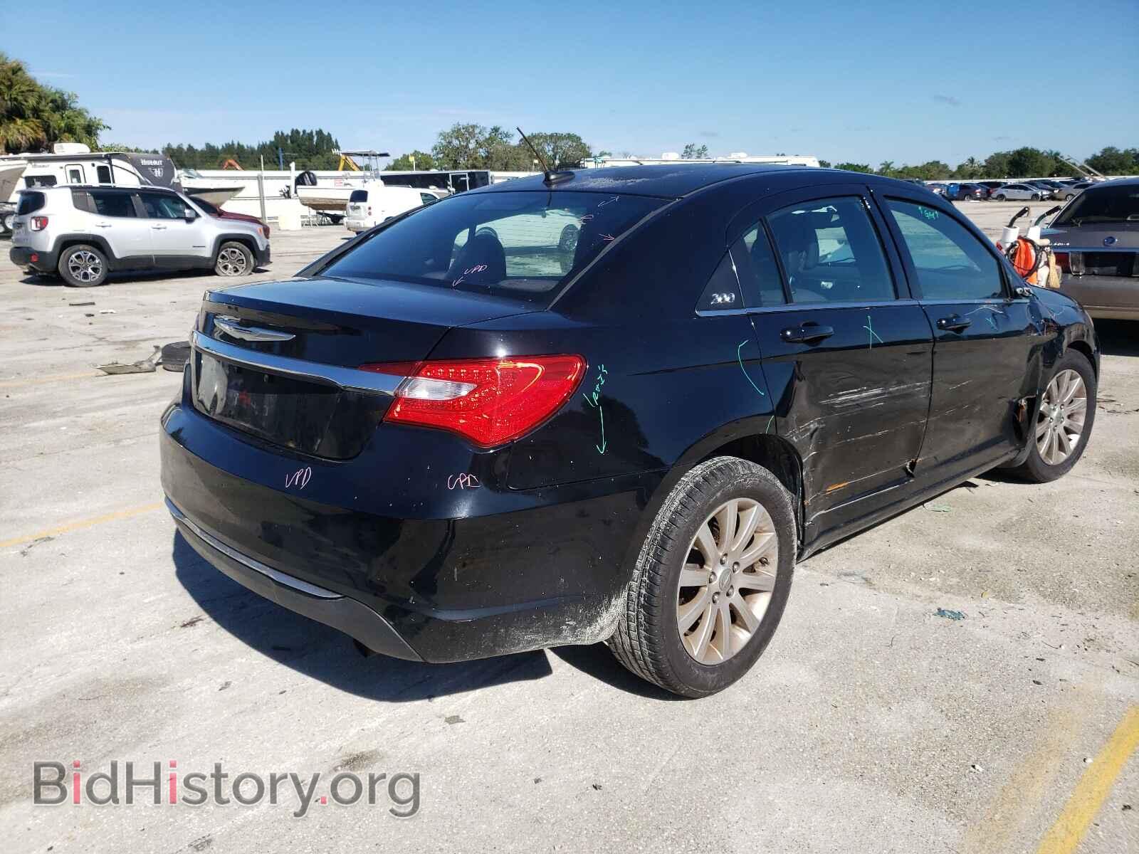 2012 CHRYSLER 200 - VIN: 1C3CCBBBXCN267334 - Фото 4