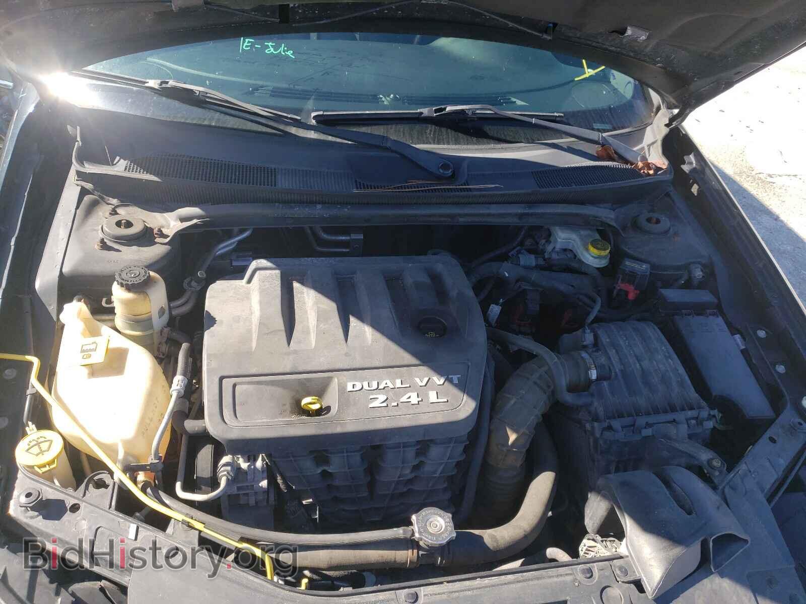 2012 CHRYSLER 200 - VIN: 1C3CCBBBXCN267334 - Фото 7