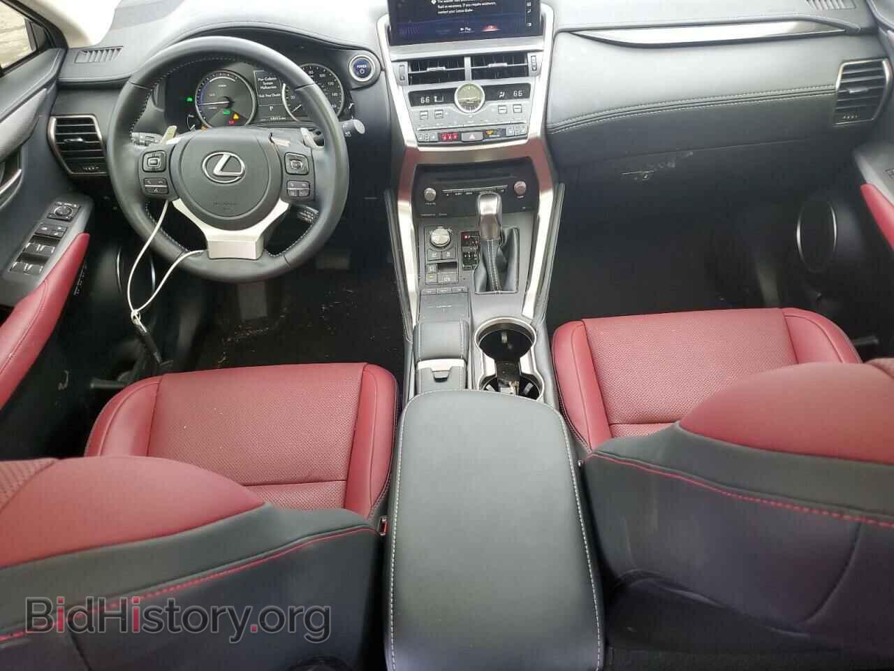 2021 LEXUS NX - VIN: JTJGJRDZ2M2167458 - Фото 8