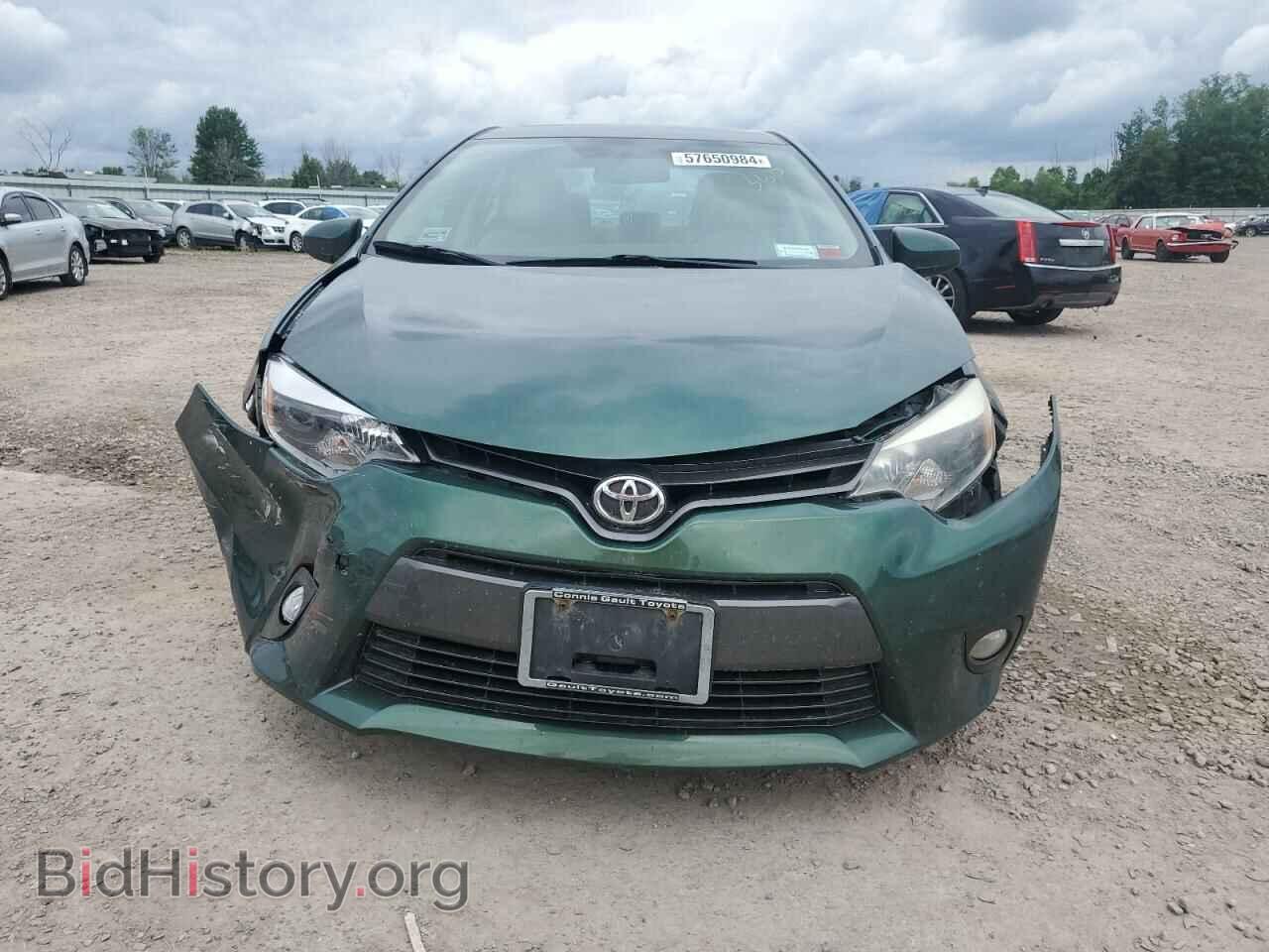 2015 TOYOTA COROLLA - VIN: 2T1BPRHE9FC263997 - Фото 5