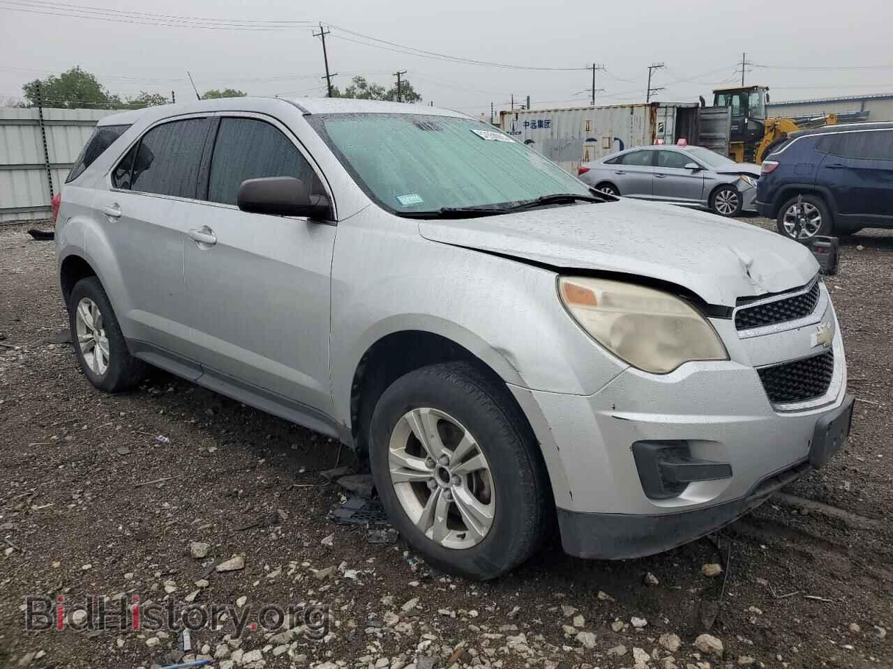 2011 CHEVROLET EQUINOX - VIN: 2CNALBEC3B6261882 - Фото 4