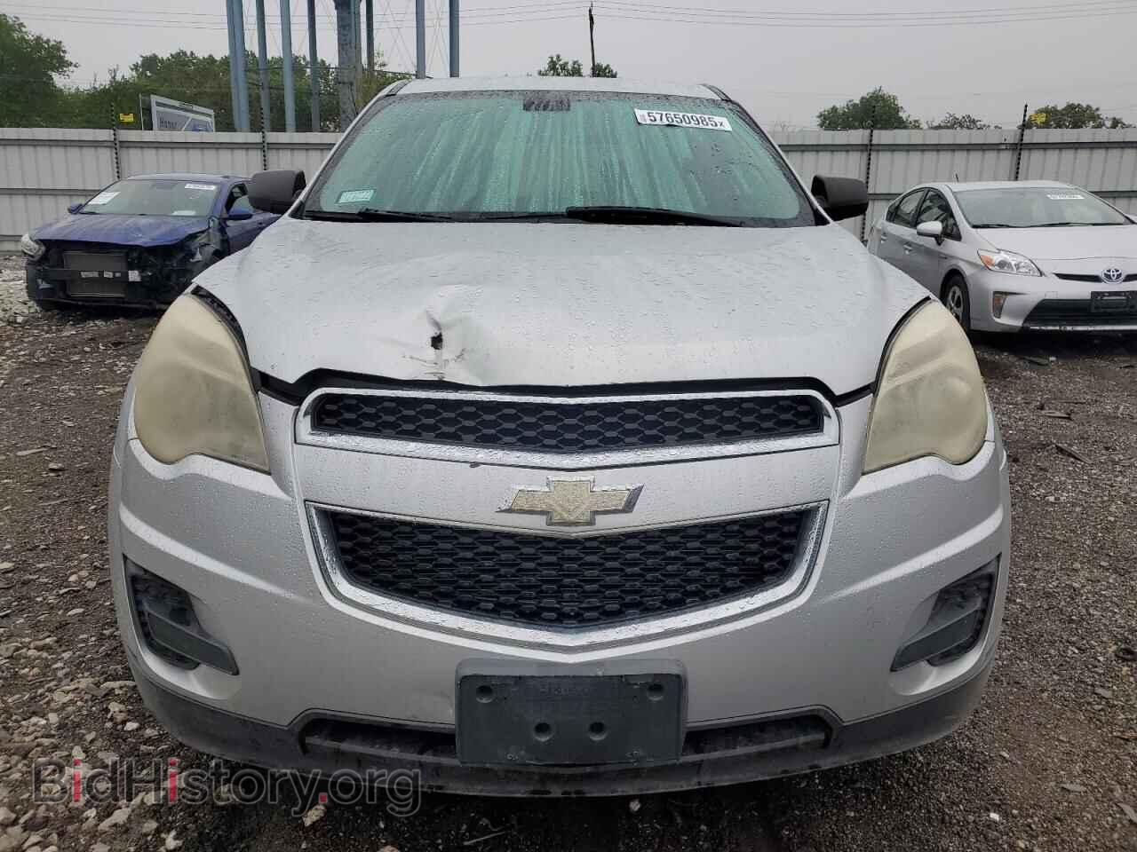 2011 CHEVROLET EQUINOX - VIN: 2CNALBEC3B6261882 - Фото 5