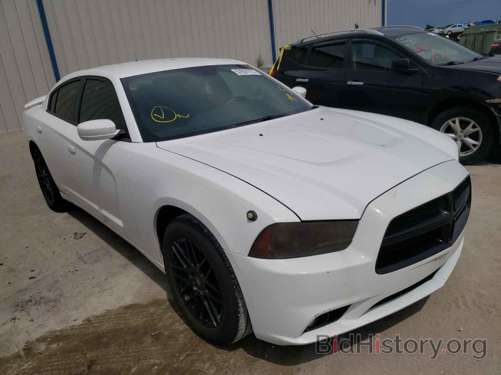 Photo 2C3CDXAG0CH305587 - DODGE CHARGER 2012