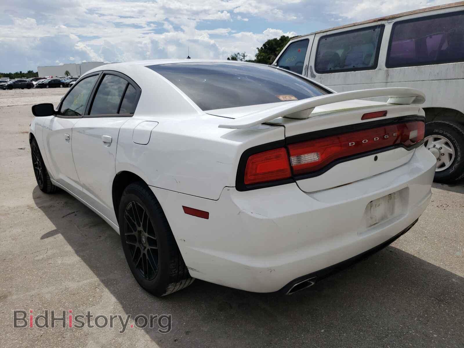 2012 DODGE CHARGER - VIN: 2C3CDXAG0CH305587 - Фото 3