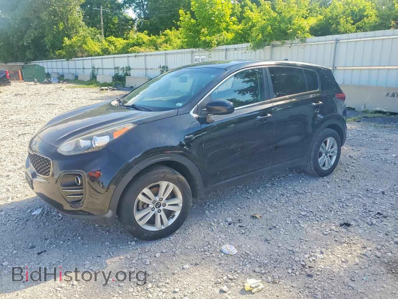 Фотография KNDPMCAC6H7243473 - KIA SPORTAGE 2017