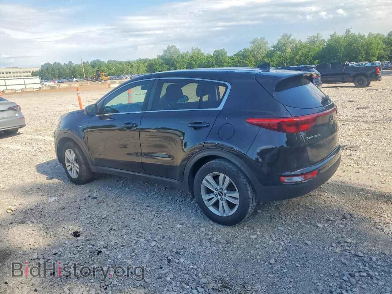 2017 KIA SPORTAGE - VIN: KNDPMCAC6H7243473 - Photo 2