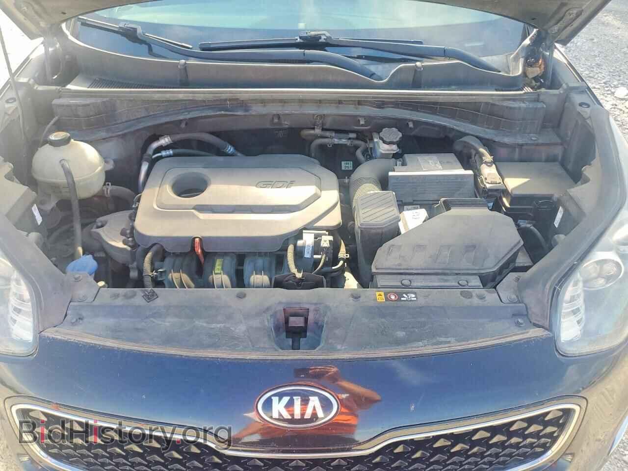 2017 KIA SPORTAGE - VIN: KNDPMCAC6H7243473 - Photo 11