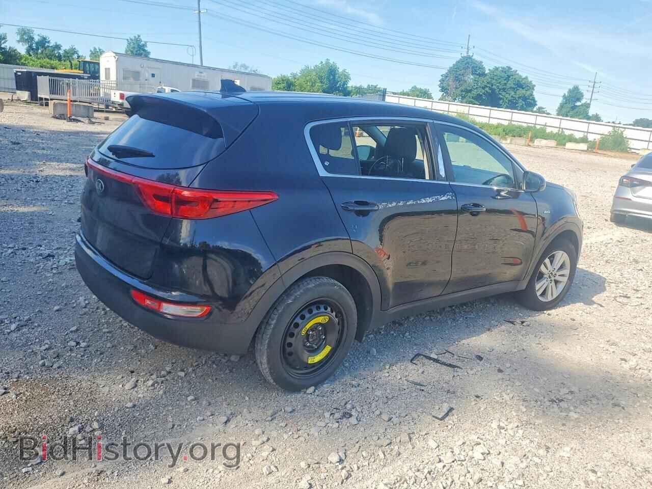 2017 KIA SPORTAGE - VIN: KNDPMCAC6H7243473 - Photo 3
