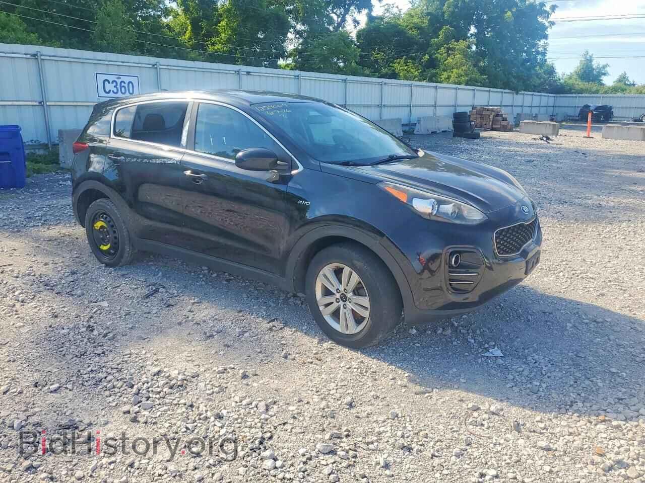 2017 KIA SPORTAGE - VIN: KNDPMCAC6H7243473 - Photo 4