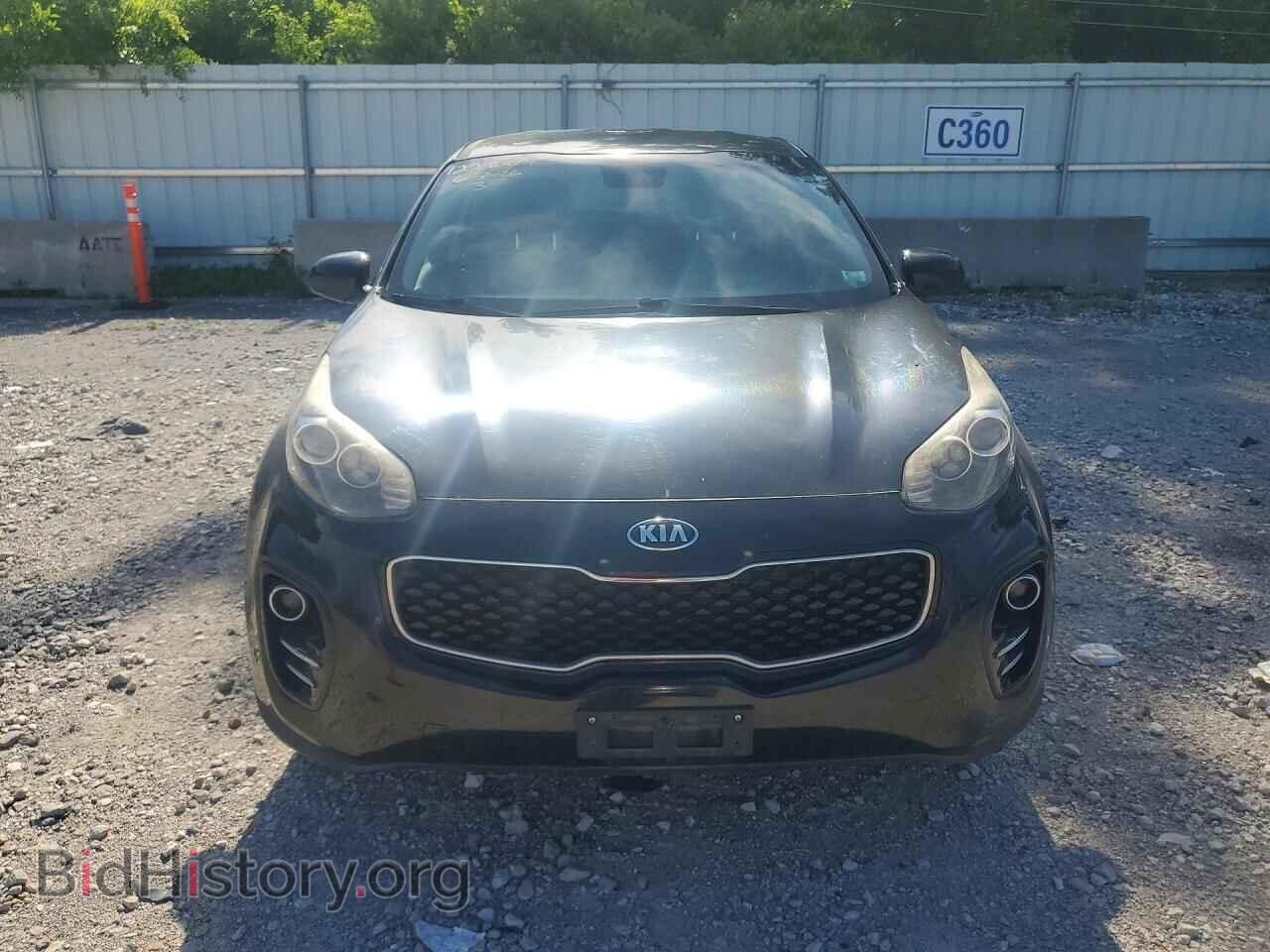 2017 KIA SPORTAGE - VIN: KNDPMCAC6H7243473 - Photo 5
