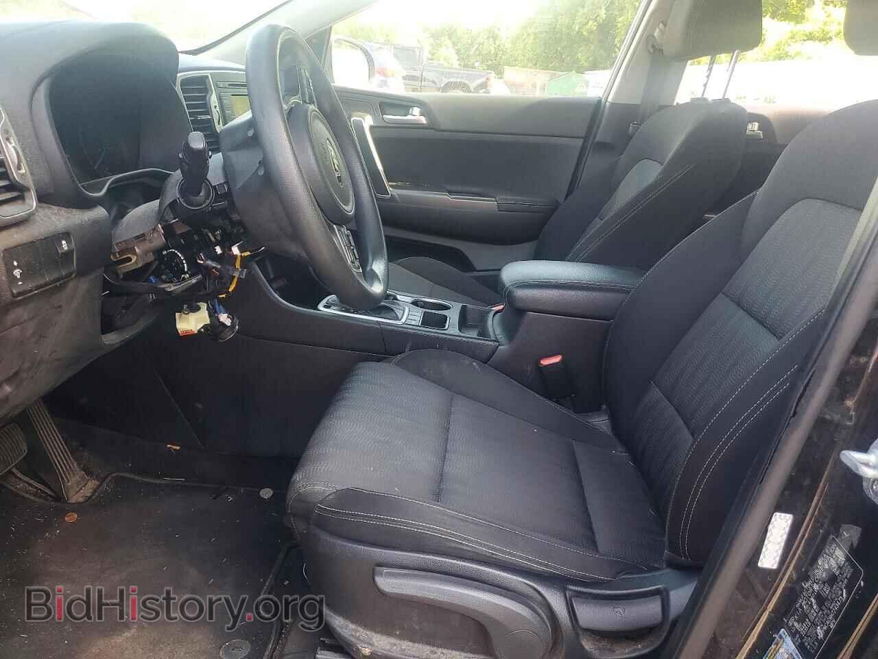 2017 KIA SPORTAGE - VIN: KNDPMCAC6H7243473 - Photo 7