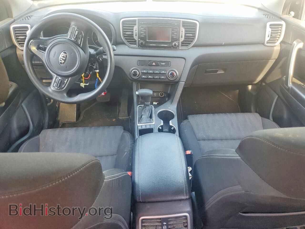 2017 KIA SPORTAGE - VIN: KNDPMCAC6H7243473 - Photo 8