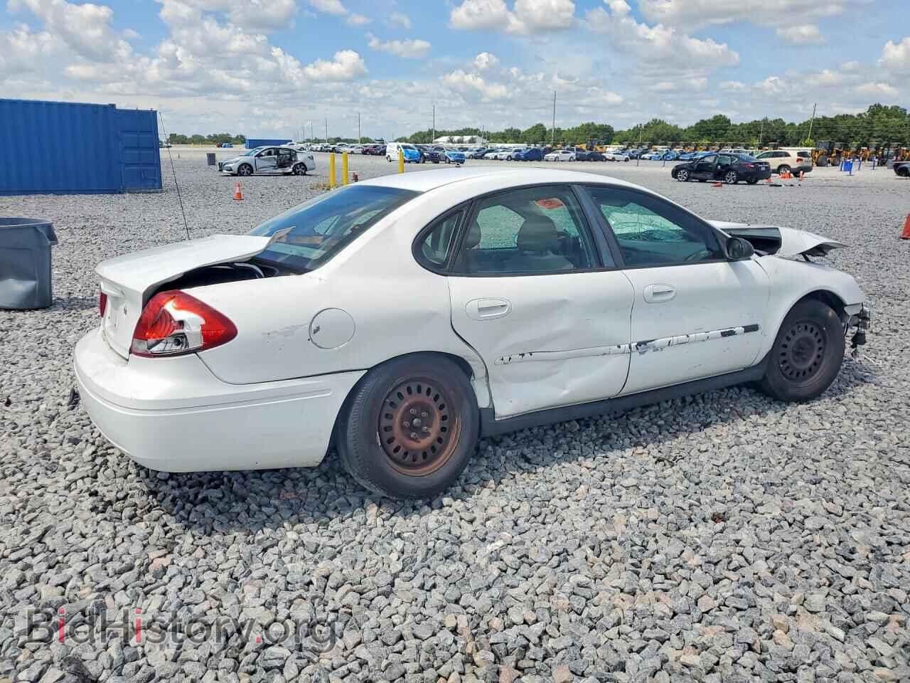 2007 FORD TAURUS - VIN: 1FAFP53U87A121550 - Photo 3