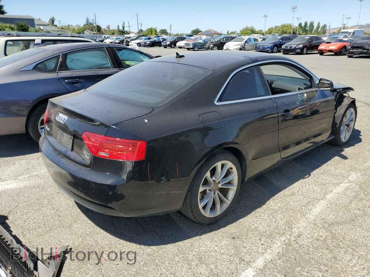 2013 AUDI A5 - VIN: WAULFAFRXDA059612 - Photo 3