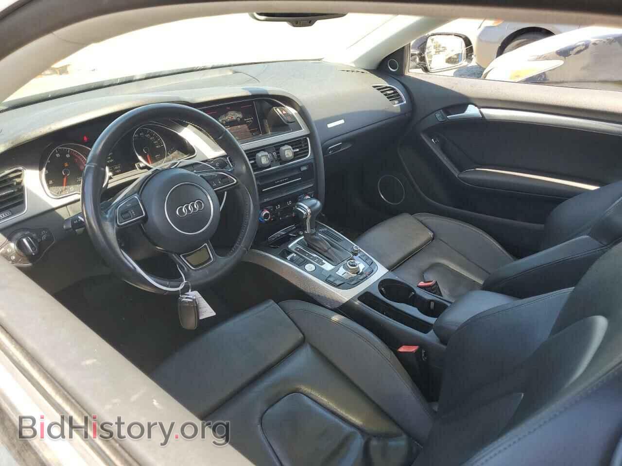 2013 AUDI A5 - VIN: WAULFAFRXDA059612 - Photo 8