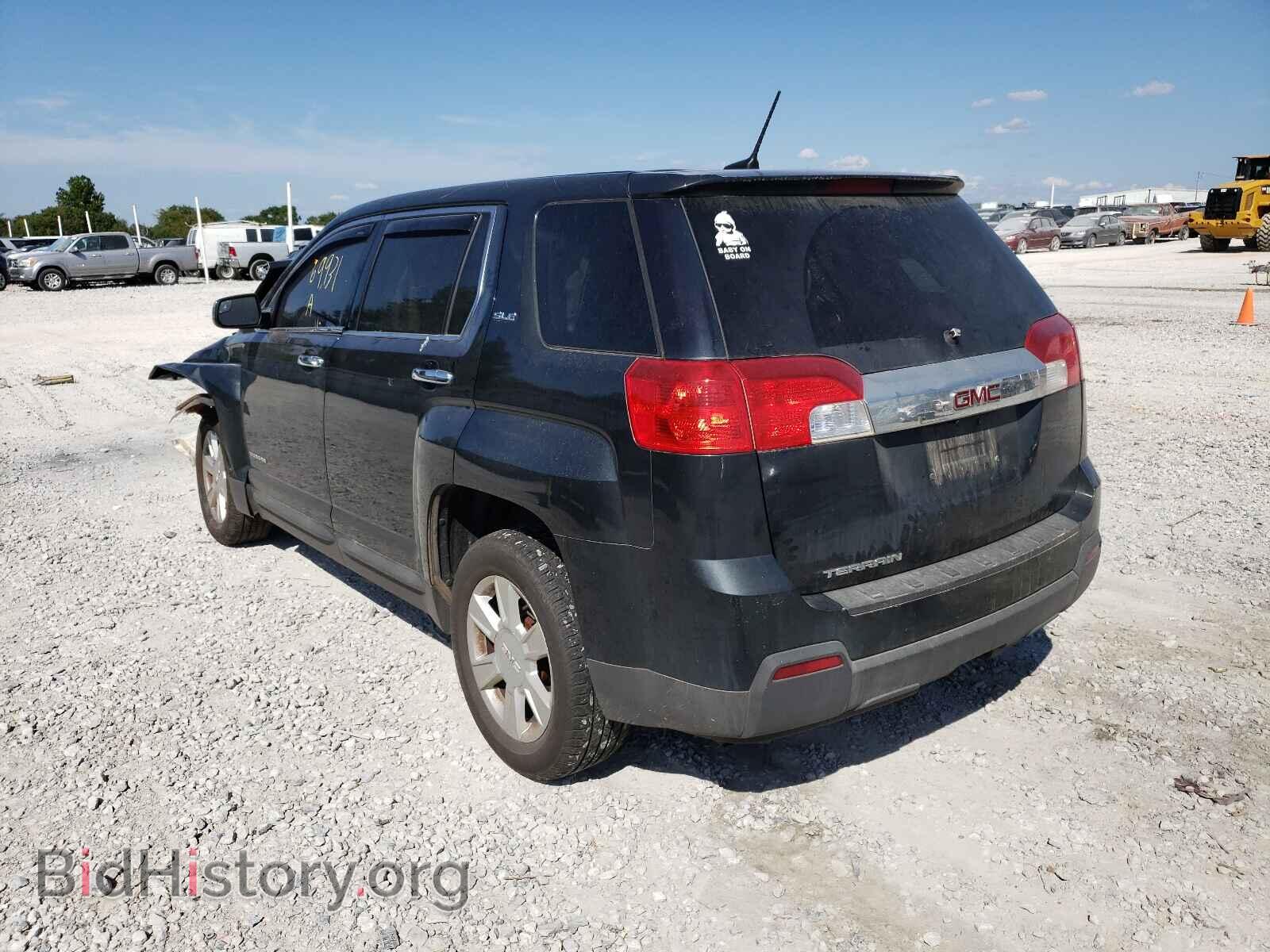 2013 GMC TERRAIN - VIN: 2GKALMEK2D6240259 - Фото 3