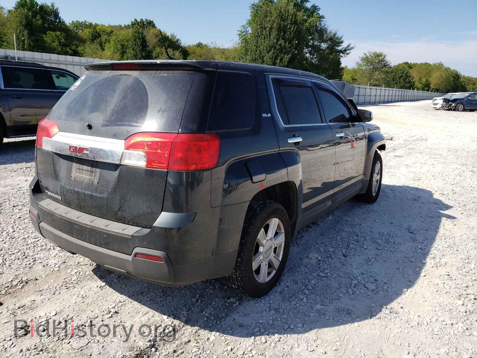 2013 GMC TERRAIN - VIN: 2GKALMEK2D6240259 - Фото 4