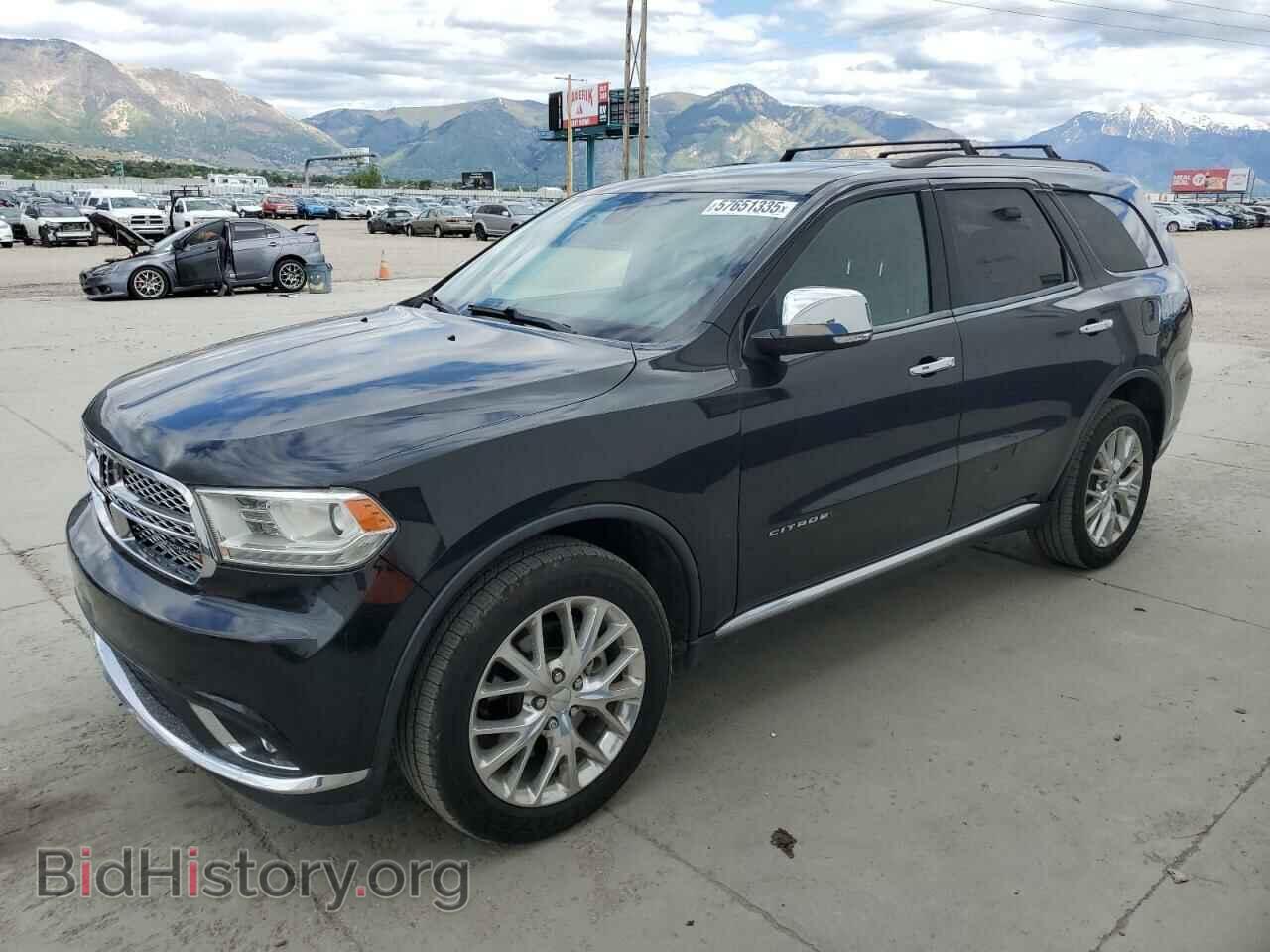Photo 1C4RDJEG1FC939107 - DODGE DURANGO 2015