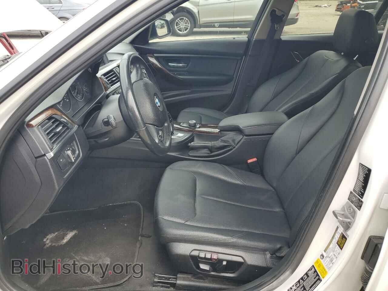 2014 BMW 3 SERIES - VIN: WBA3B5G50ENS07730 - Фото 7