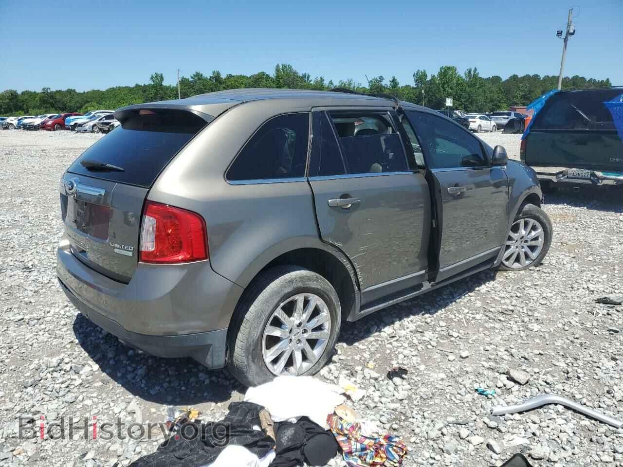 2013 FORD EDGE - VIN: 2FMDK3K9XDBA39851 - Фото 3