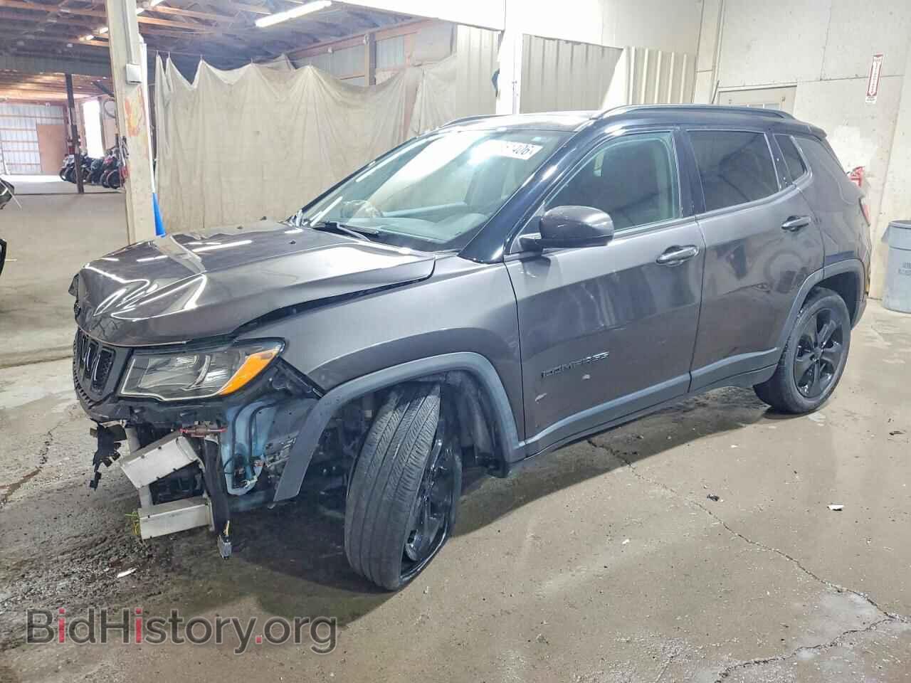 Фотография 3C4NJCBB4LT122810 - JEEP COMPASS 2020