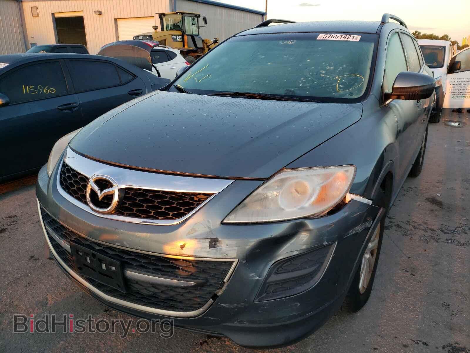 2010 MAZDA CX-9 - VIN: JM3TB3MA4A0209102 - Фото 2