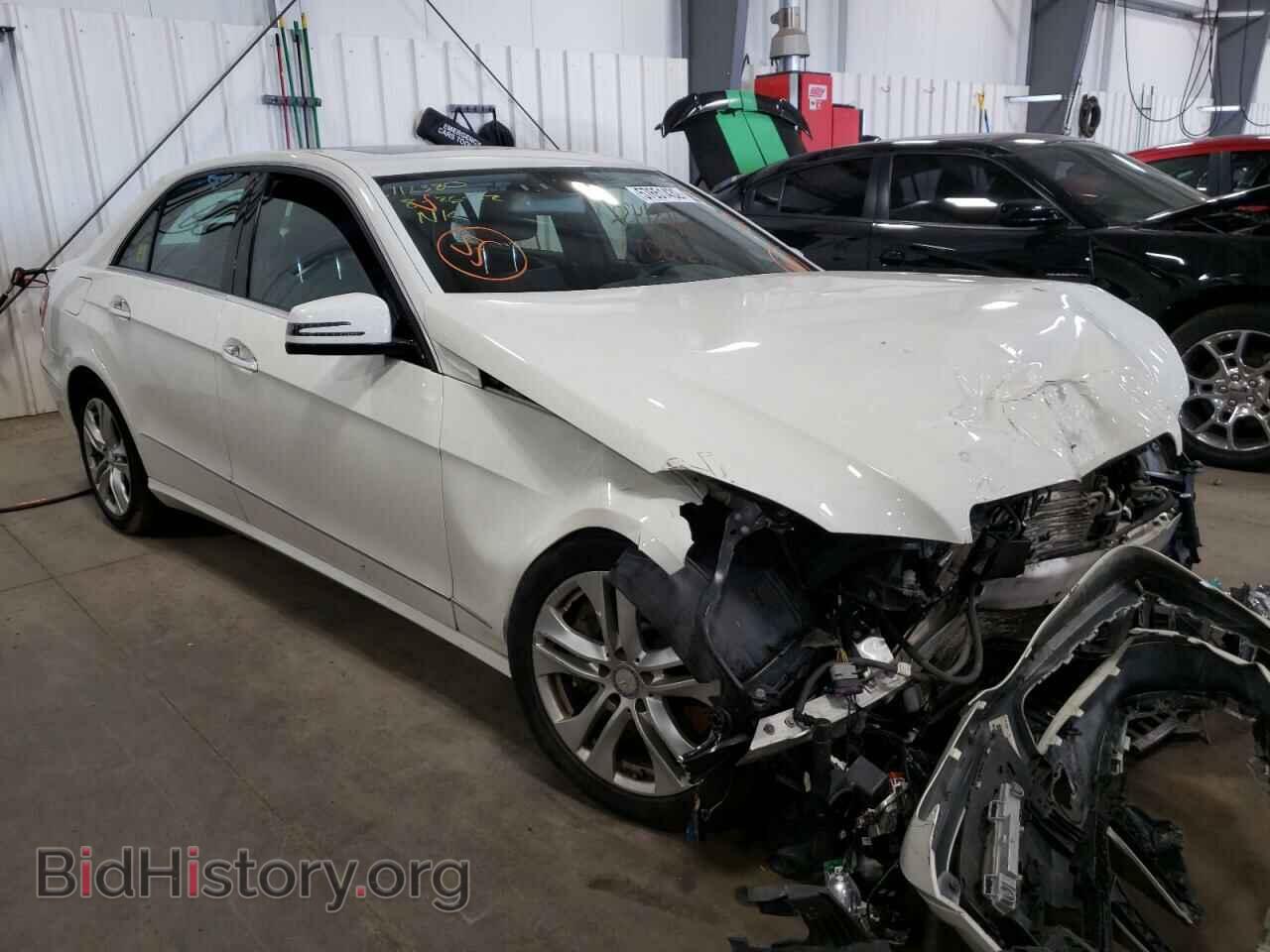Фотография WDDHF9AB1BA367143 - MERCEDES-BENZ E-CLASS 2011