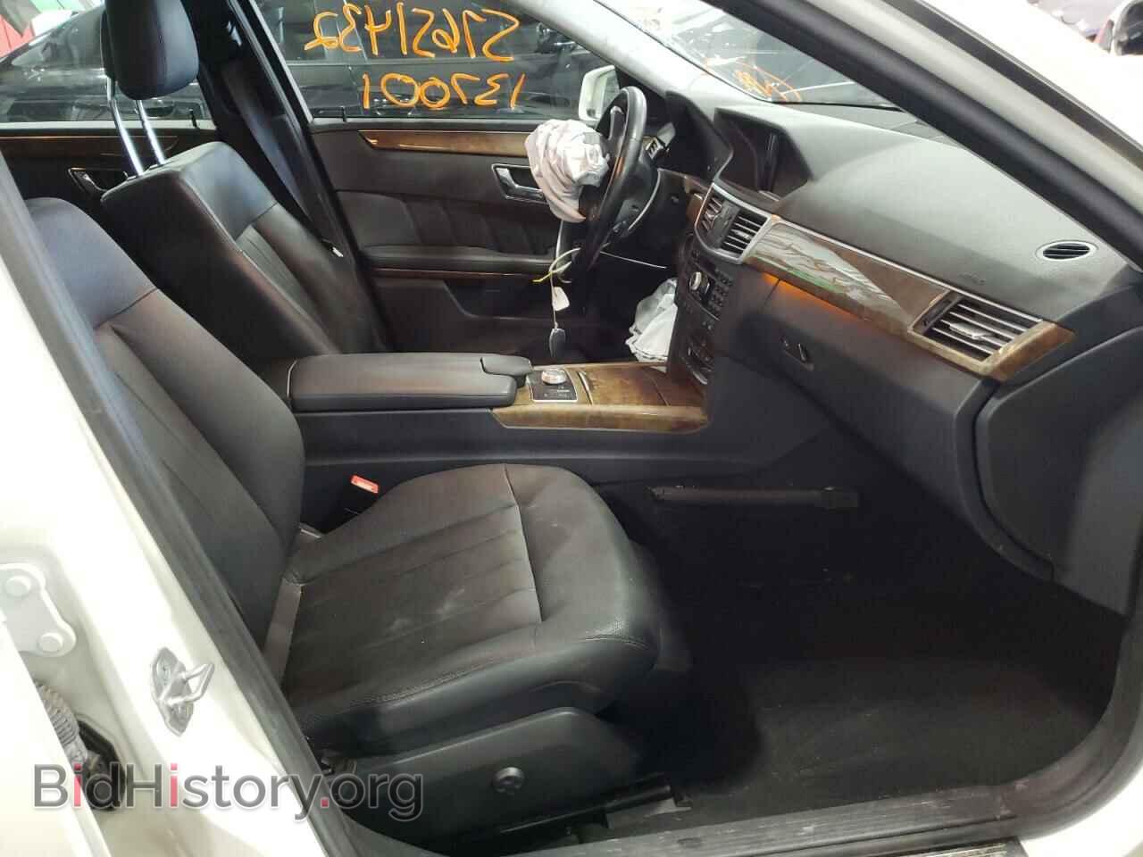 2011 MERCEDES-BENZ E-CLASS - VIN: WDDHF9AB1BA367143 - Фото 5