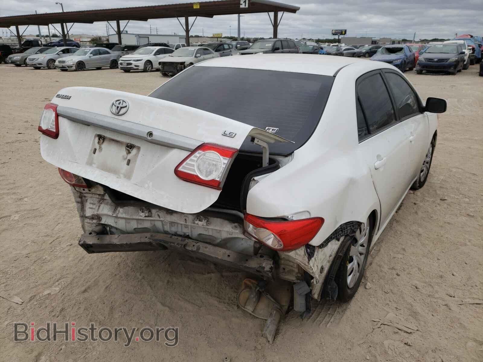 2013 TOYOTA COROLLA - VIN: 5YFBU4EE5DP171427 - Фото 4