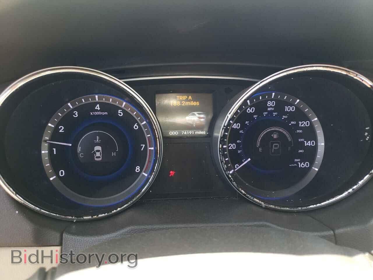 2014 HYUNDAI SONATA - VIN: 5NPEC4AC7EH919680 - Фото 9