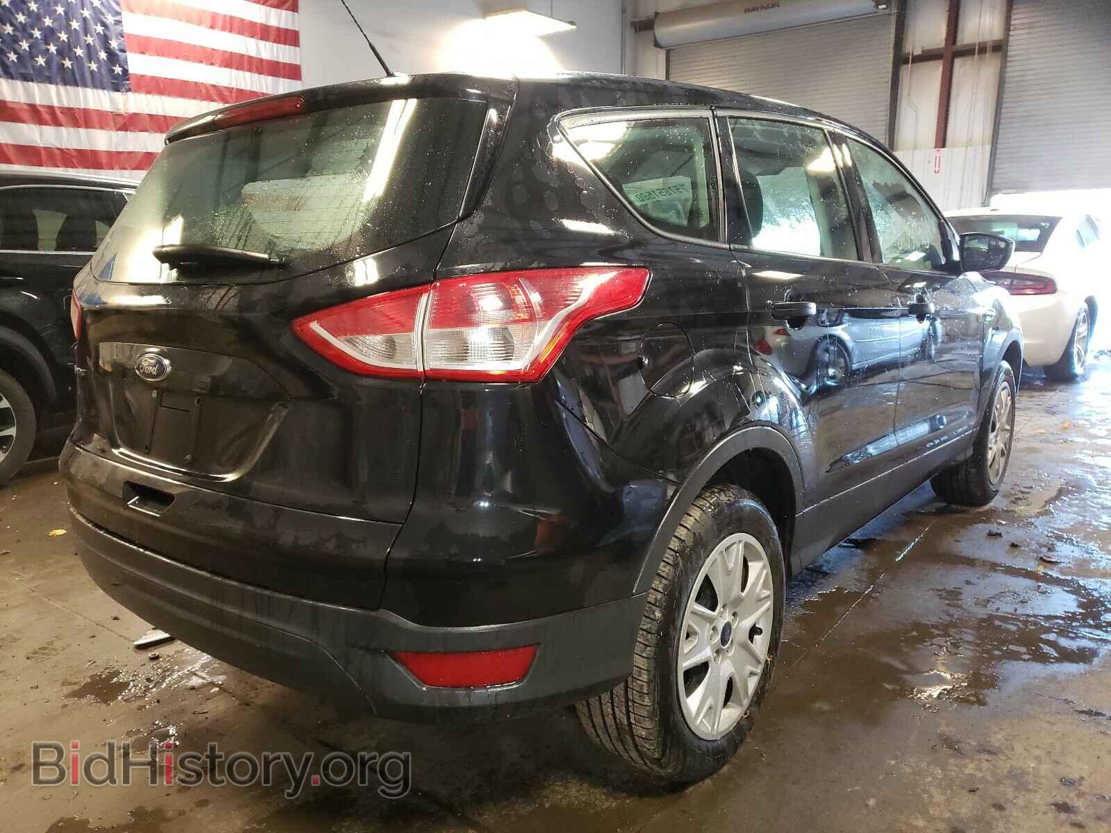 2013 FORD ESCAPE - VIN: 1FMCU0F73DUC21155 - Фото 4