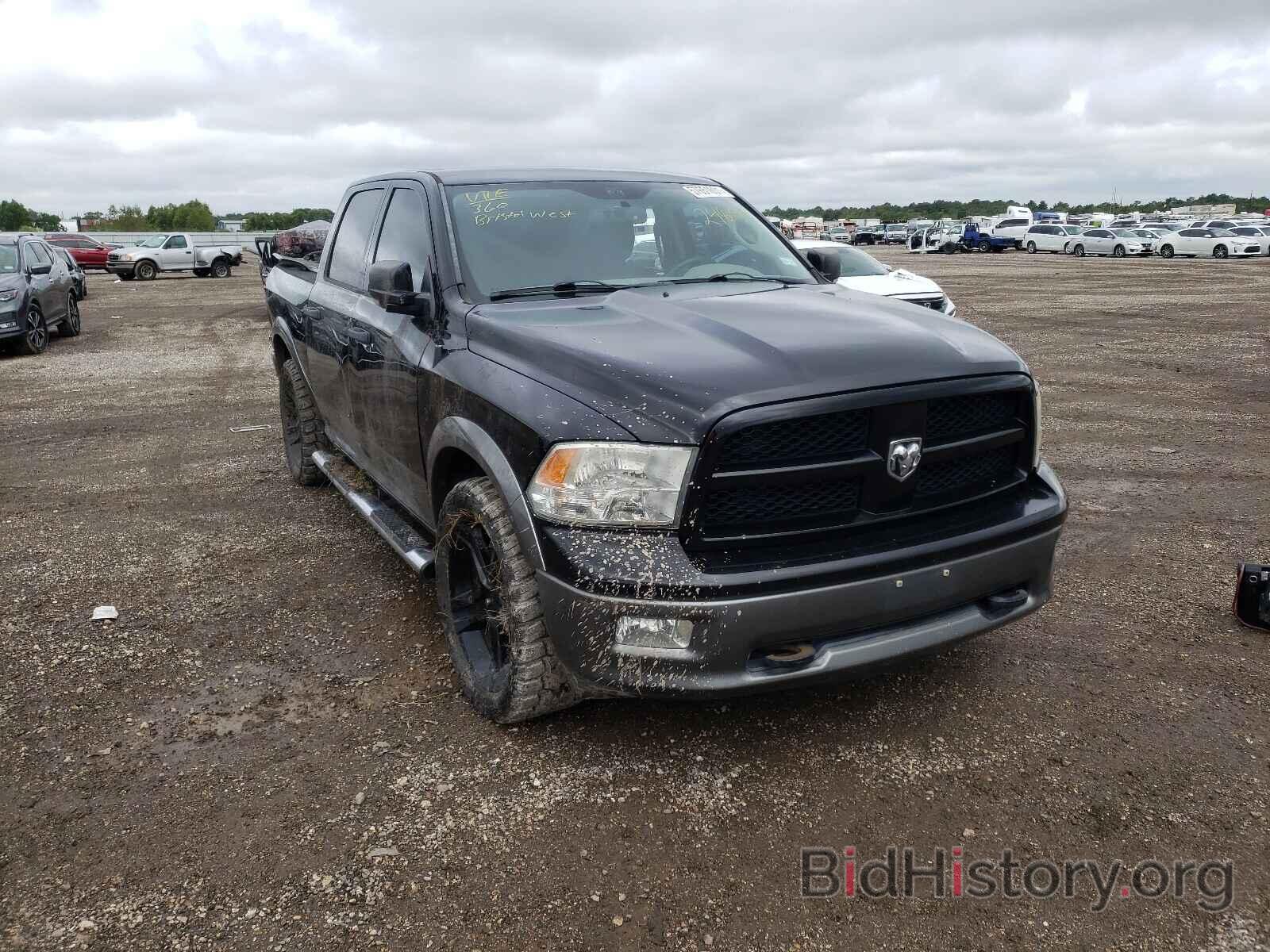 Photo 1C6RD6LT4CS248997 - DODGE RAM 1500 2012