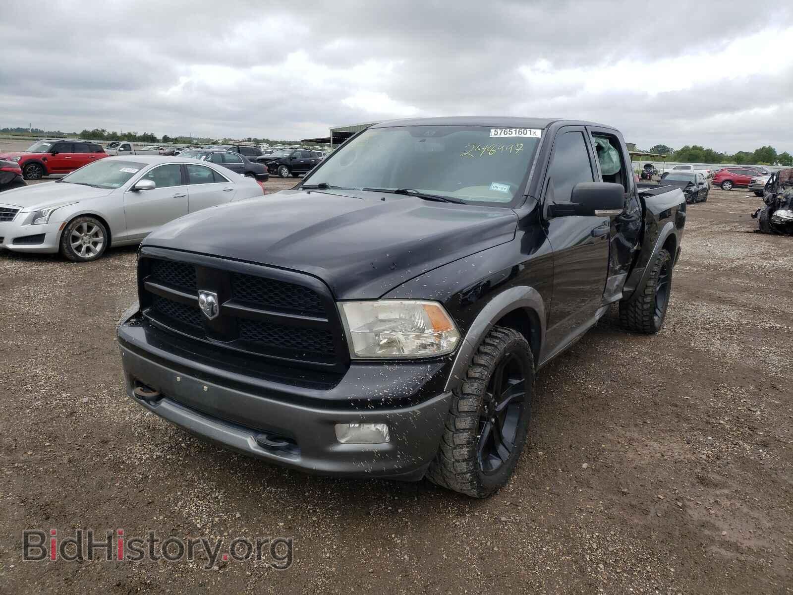 2012 DODGE RAM 1500 - VIN: 1C6RD6LT4CS248997 - Фото 2