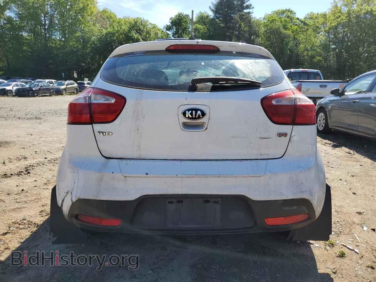 2014 KIA RIO - VIN: KNADM5A37E6418276 - Фото 6