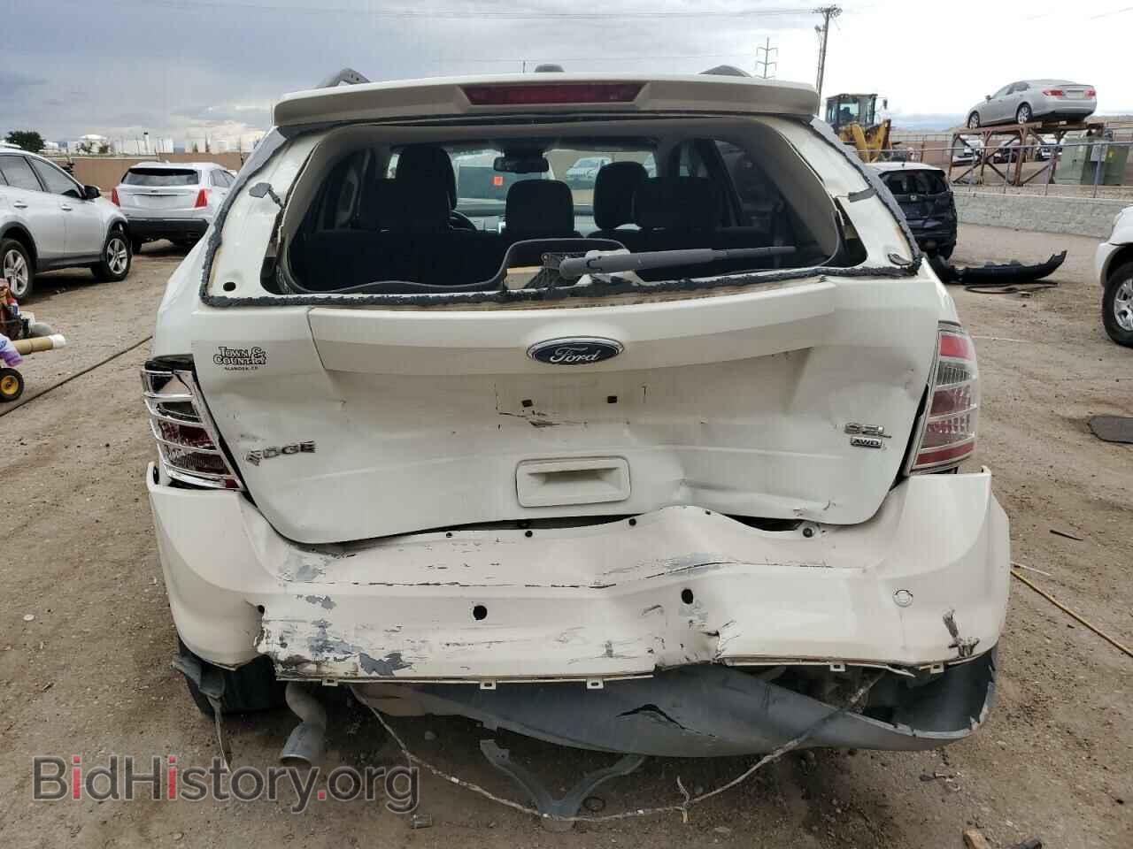 2009 FORD EDGE - VIN: 2FMDK48C79BB01822 - Фото 6
