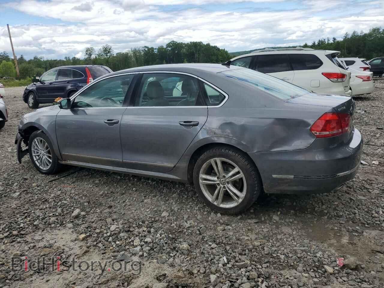2013 VOLKSWAGEN PASSAT - VIN: 1VWCN7A36DC005334 - Фото 2