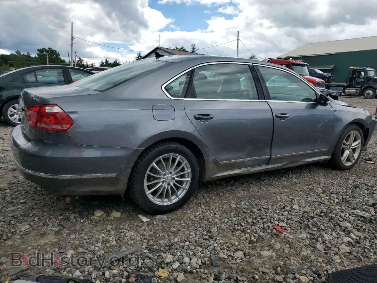 2013 VOLKSWAGEN PASSAT - VIN: 1VWCN7A36DC005334 - Фото 3