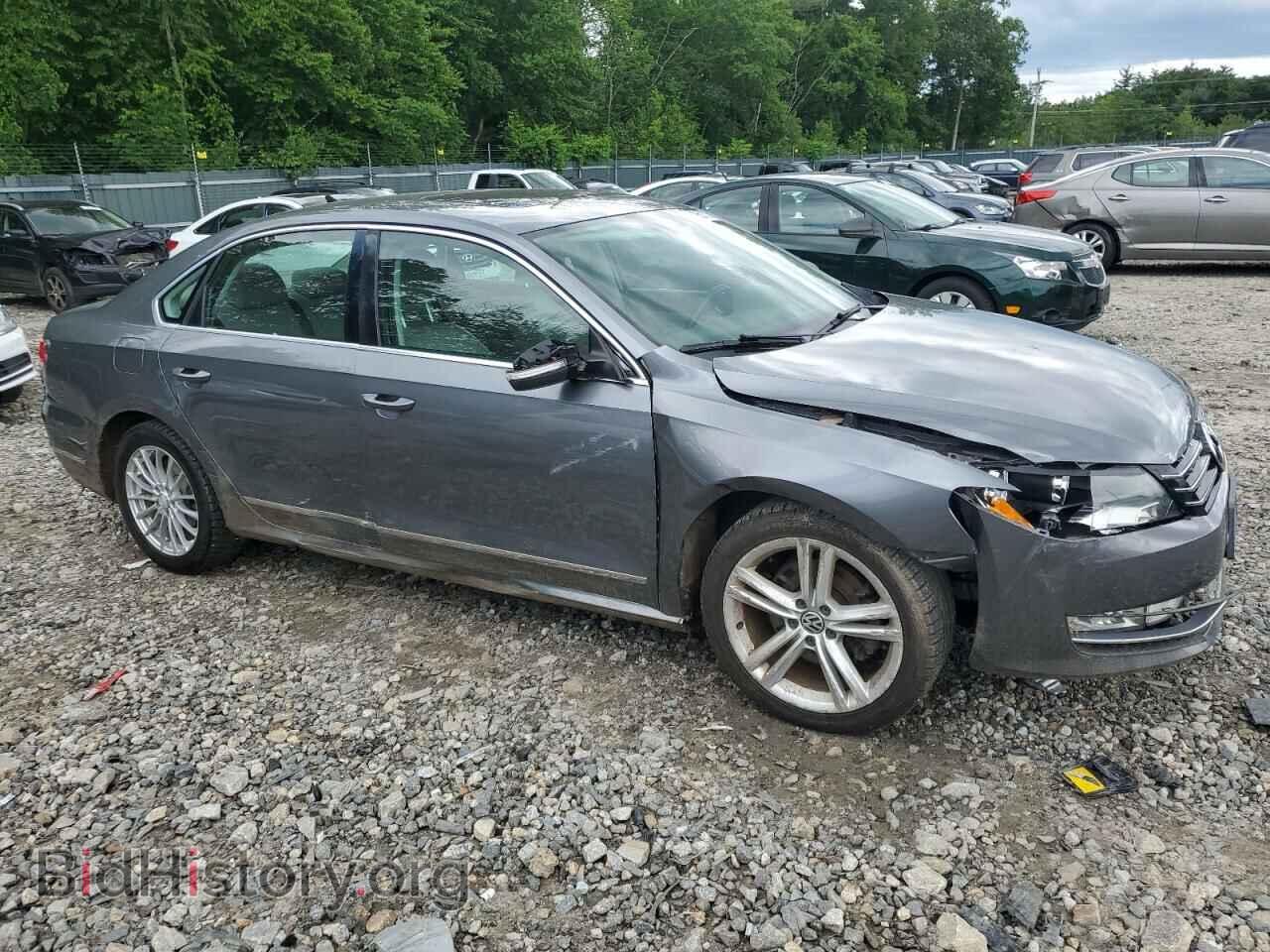 2013 VOLKSWAGEN PASSAT - VIN: 1VWCN7A36DC005334 - Фото 4