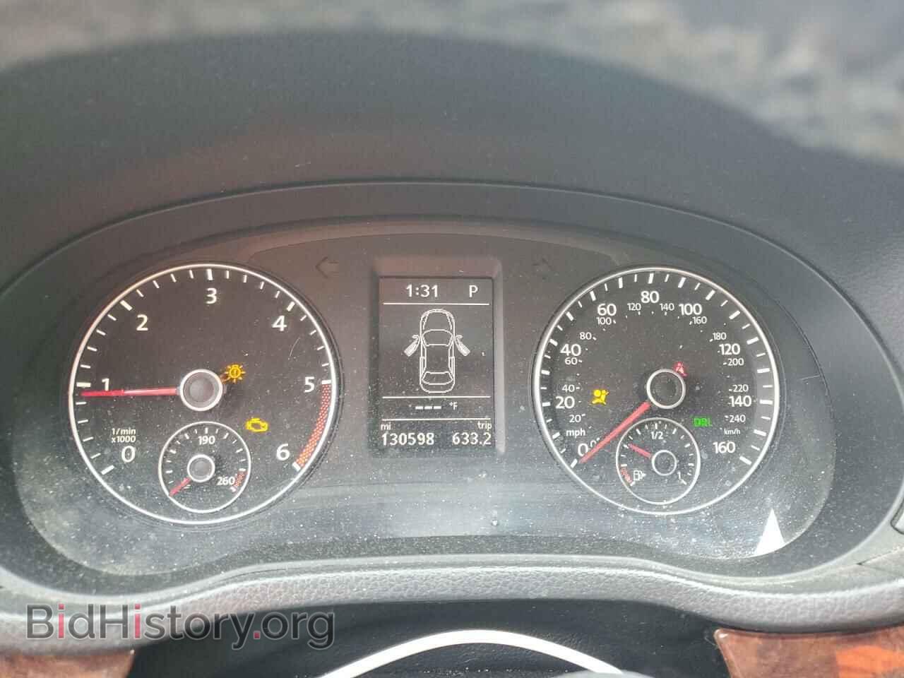 2013 VOLKSWAGEN PASSAT - VIN: 1VWCN7A36DC005334 - Фото 9