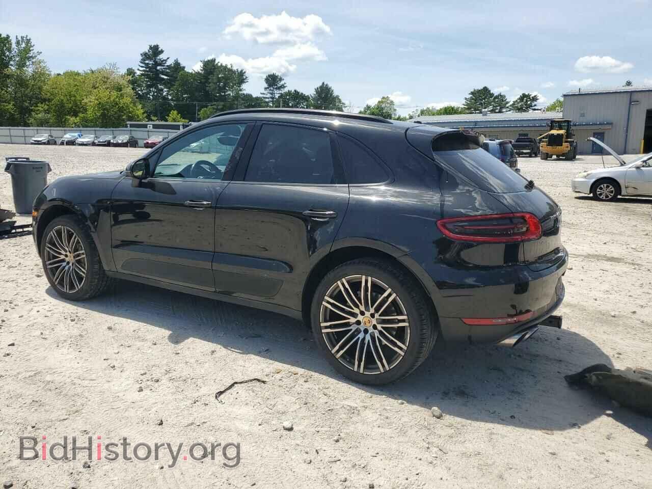 2016 PORSCHE MACAN - VIN: WP1AB2A54GLB57333 - Фото 2