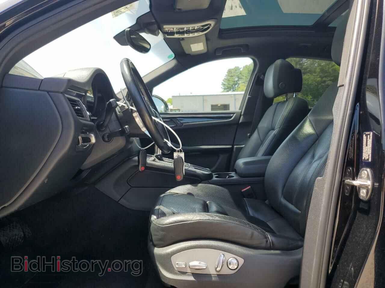 2016 PORSCHE MACAN - VIN: WP1AB2A54GLB57333 - Фото 7