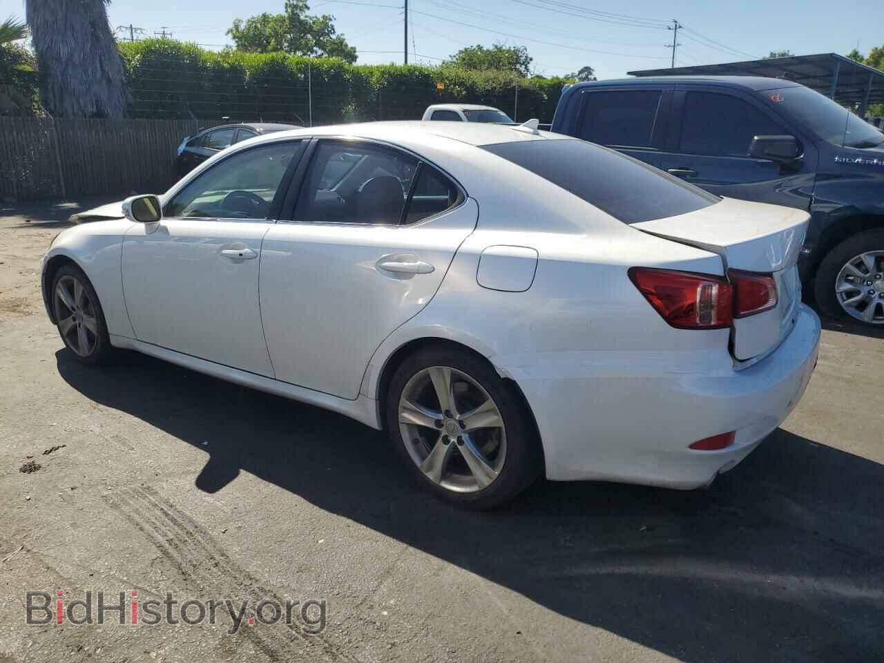 2012 LEXUS IS - VIN: JTHBE5C22C5028831 - Фото 2