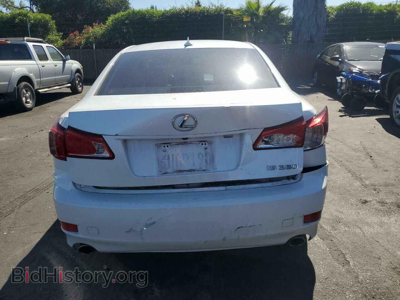 2012 LEXUS IS - VIN: JTHBE5C22C5028831 - Фото 6