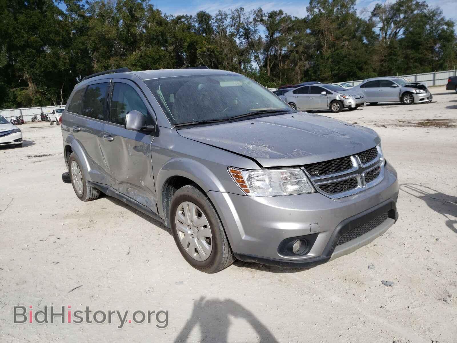 Фотография 3C4PDCBB1KT874656 - DODGE JOURNEY 2019