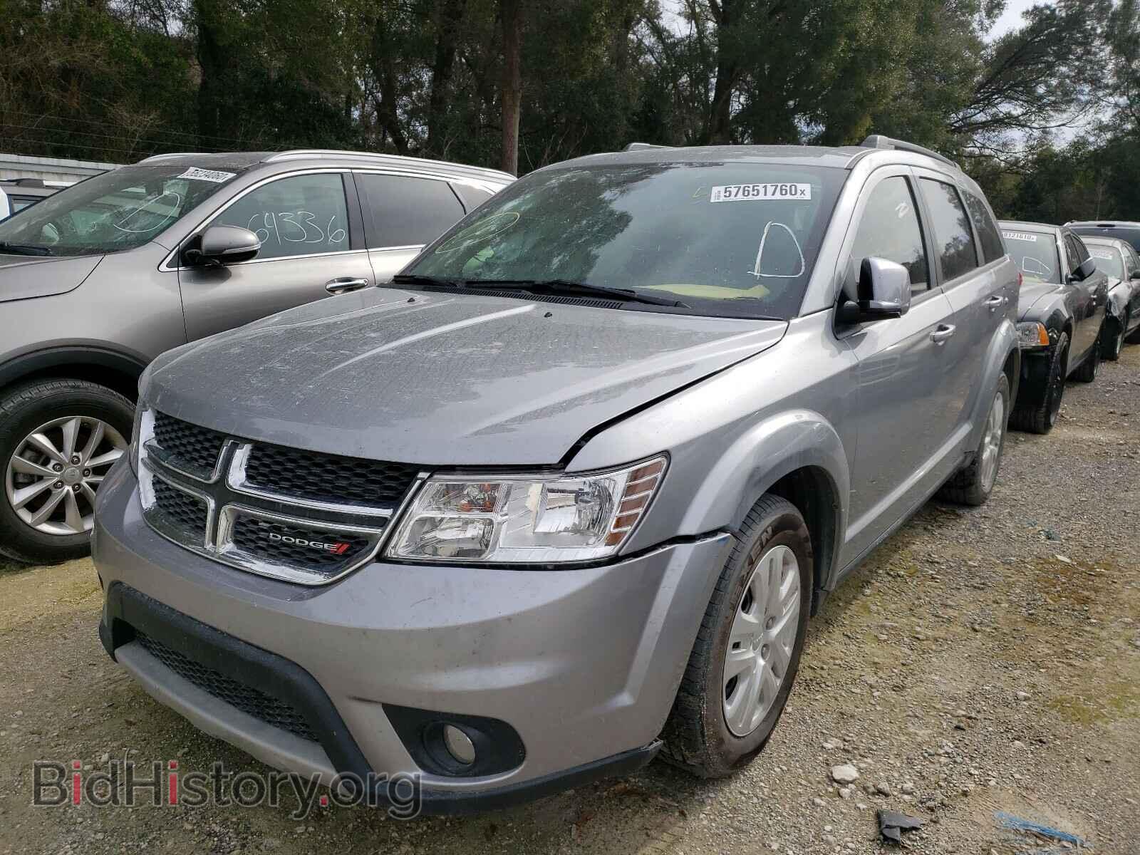 2019 DODGE JOURNEY - VIN: 3C4PDCBB1KT874656 - Фото 2
