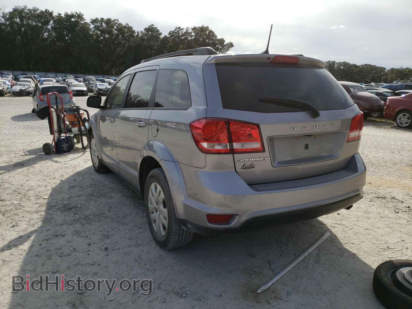 2019 DODGE JOURNEY - VIN: 3C4PDCBB1KT874656 - Фото 3