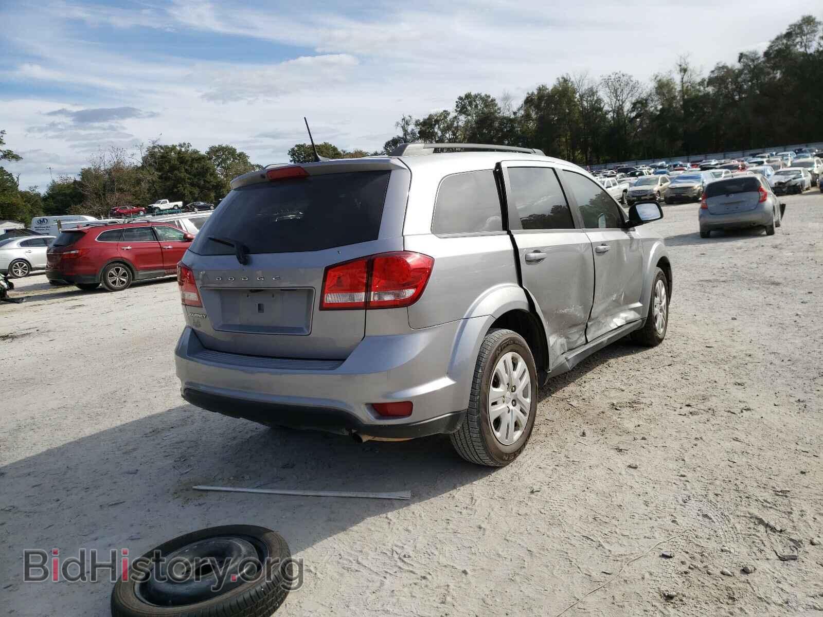 2019 DODGE JOURNEY - VIN: 3C4PDCBB1KT874656 - Фото 4