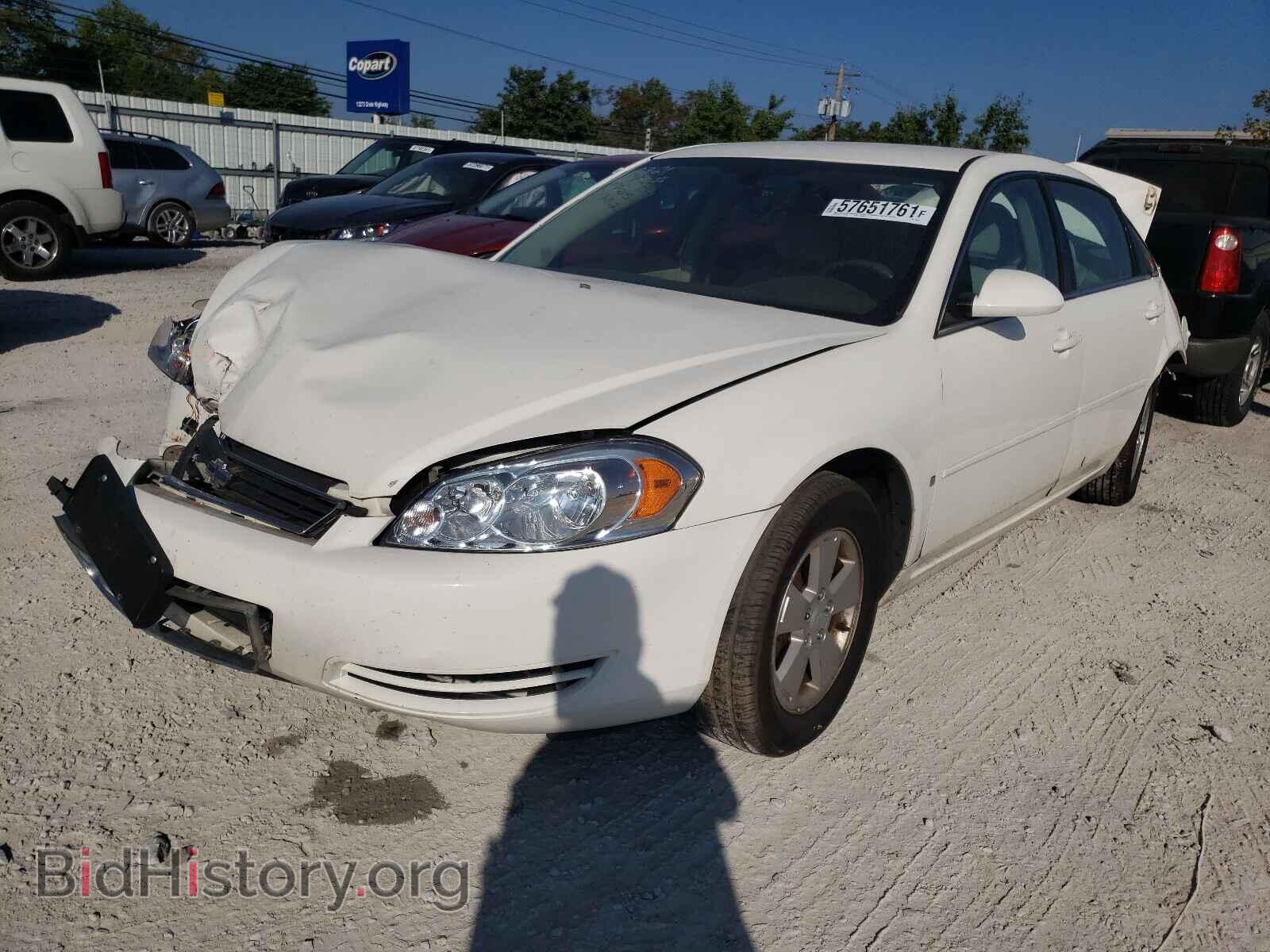 2008 CHEVROLET IMPALA - VIN: 2G1WT58K689182074 - Фото 2